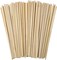150 Pcs Dowel Rods, 1/8 x 12 Inch Wooden Dowels Craft Wood Sticks Unfinished Natural Bamboo Sticks for Flower Bouquet Crafts and DIYers 11.81 x 1.85 x 1.77 inches